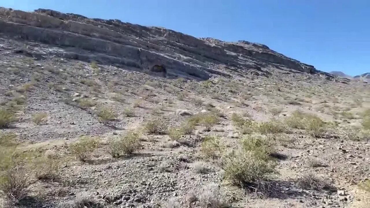 LIVE Exploring Possible Cave in Nevada