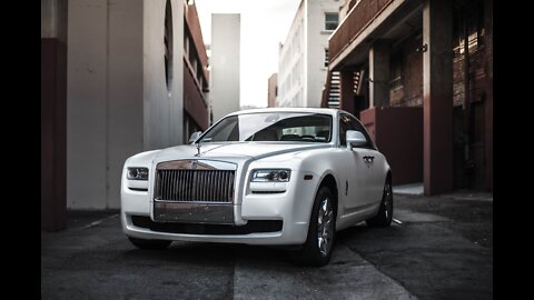 The king of cars! The Rolls Royce