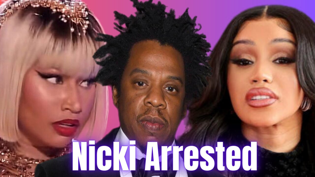 Nicki Minaj Arrested In Amsterdam! Illegal Substance! Big Time Setup!