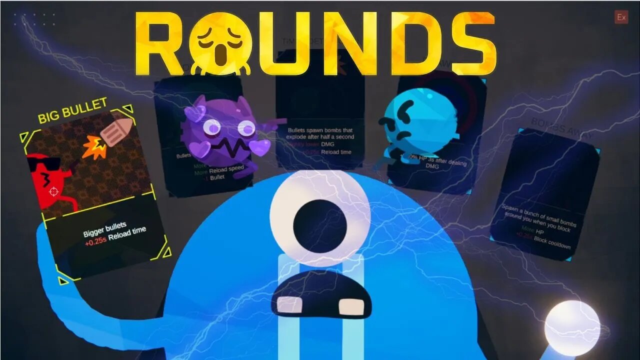 ИГРАЕМ С МОДАМИ В ROUNDS ПОКА НЕ ЗАВИСНЕТ КОМП