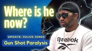 Where is He Now? Julius Jones Update | Gun Shot Paralysis