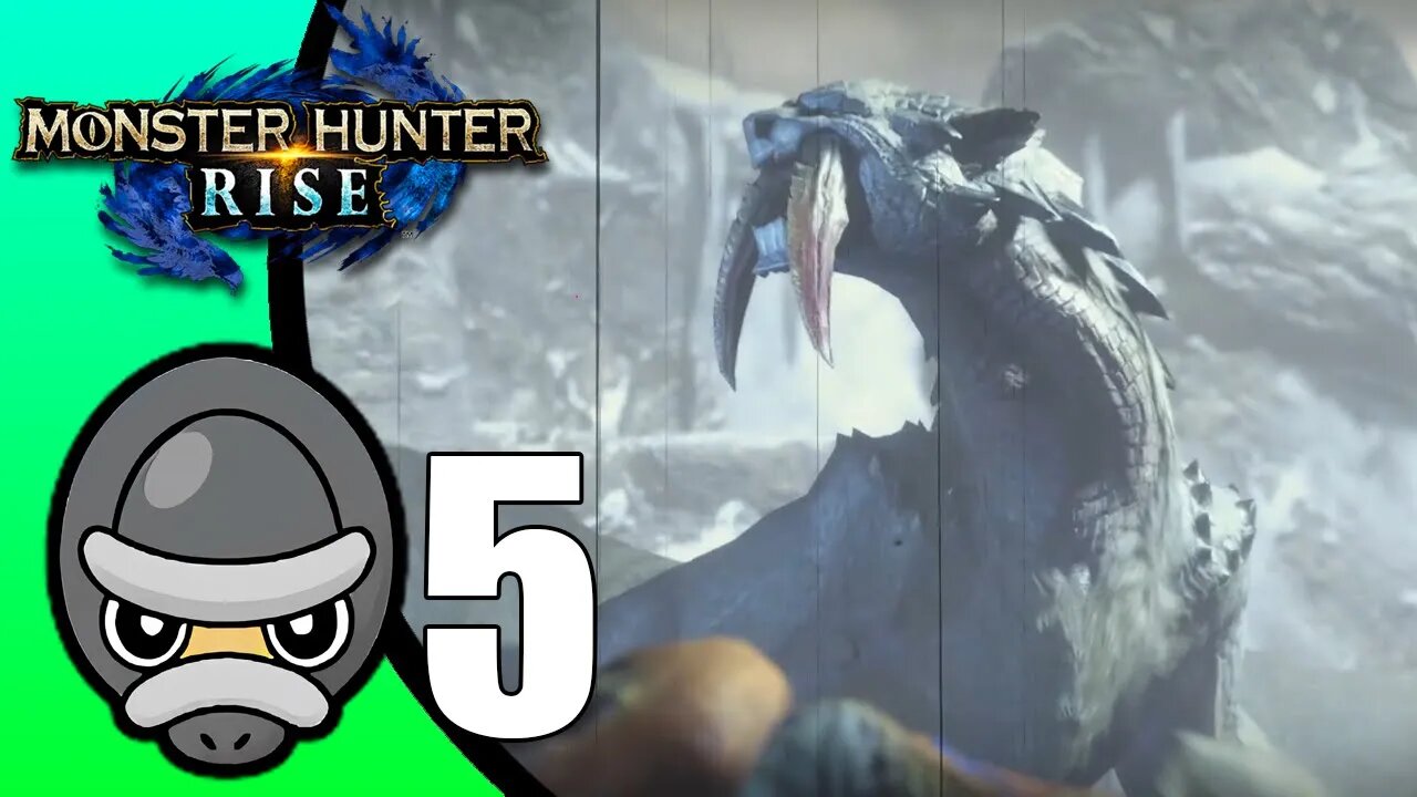 Monster Hunter Rise // Part 5