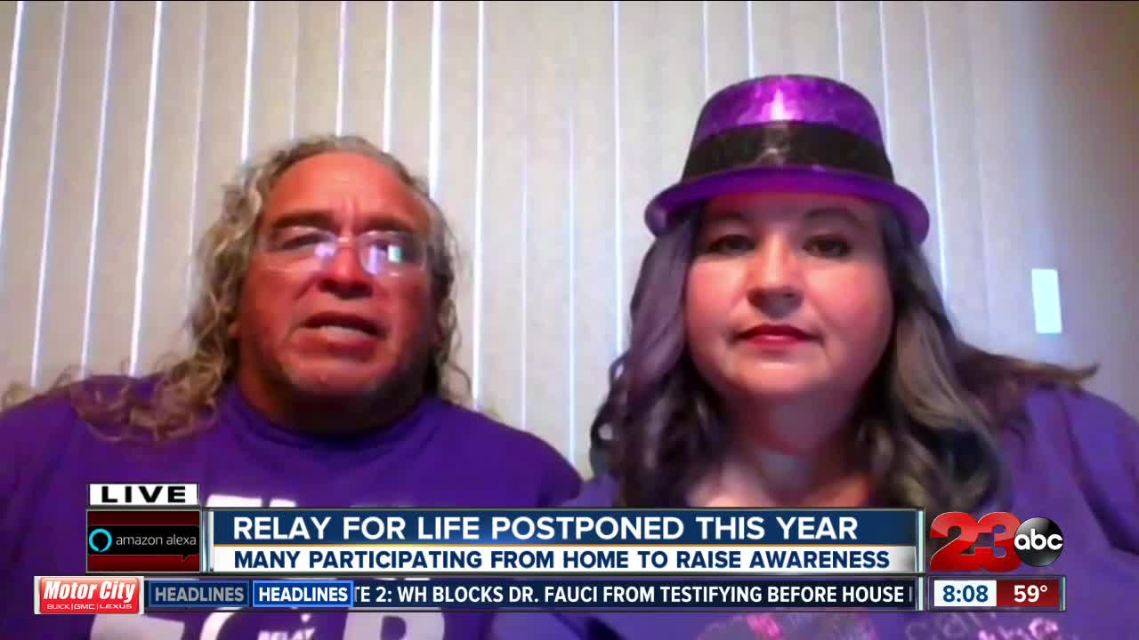 Relay for Life postponed; so families relay from home