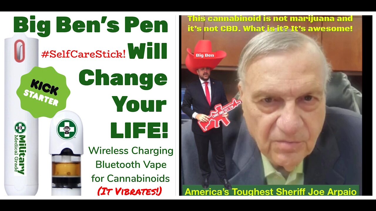 Military Medical Grade™️ Mail Order Cannabinoid™️ Big Ben’s Pen