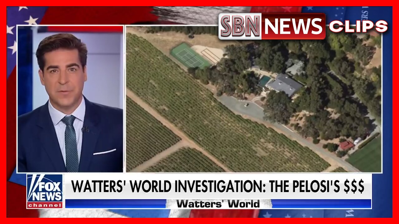 Watters' World' Investigates Nancy Pelosi's Financial Dealings - 4357