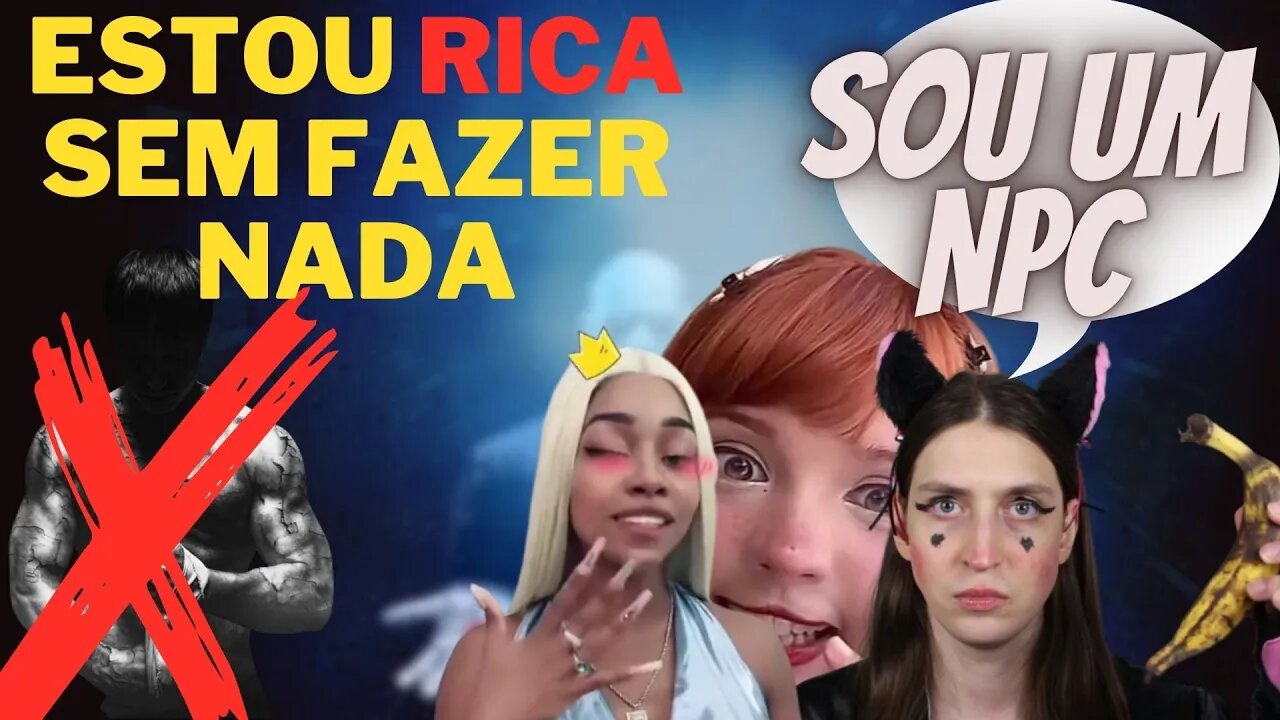 a nova TREND de NPC no TIKTOK que está deixando ELAS ricas | Um sintoma do FIM da MASCULINIDADE