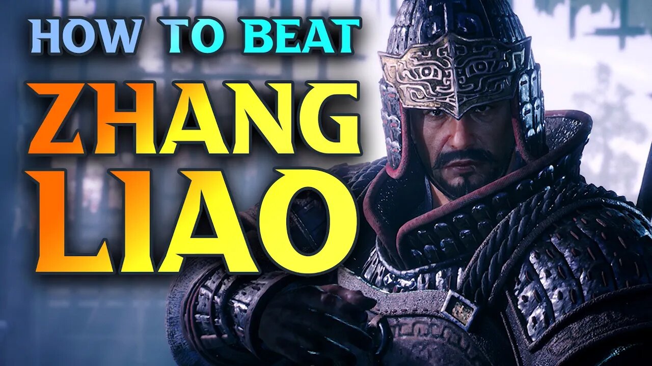 How To Beat Zhang Liao In Wo Long: Fallen Dynasty