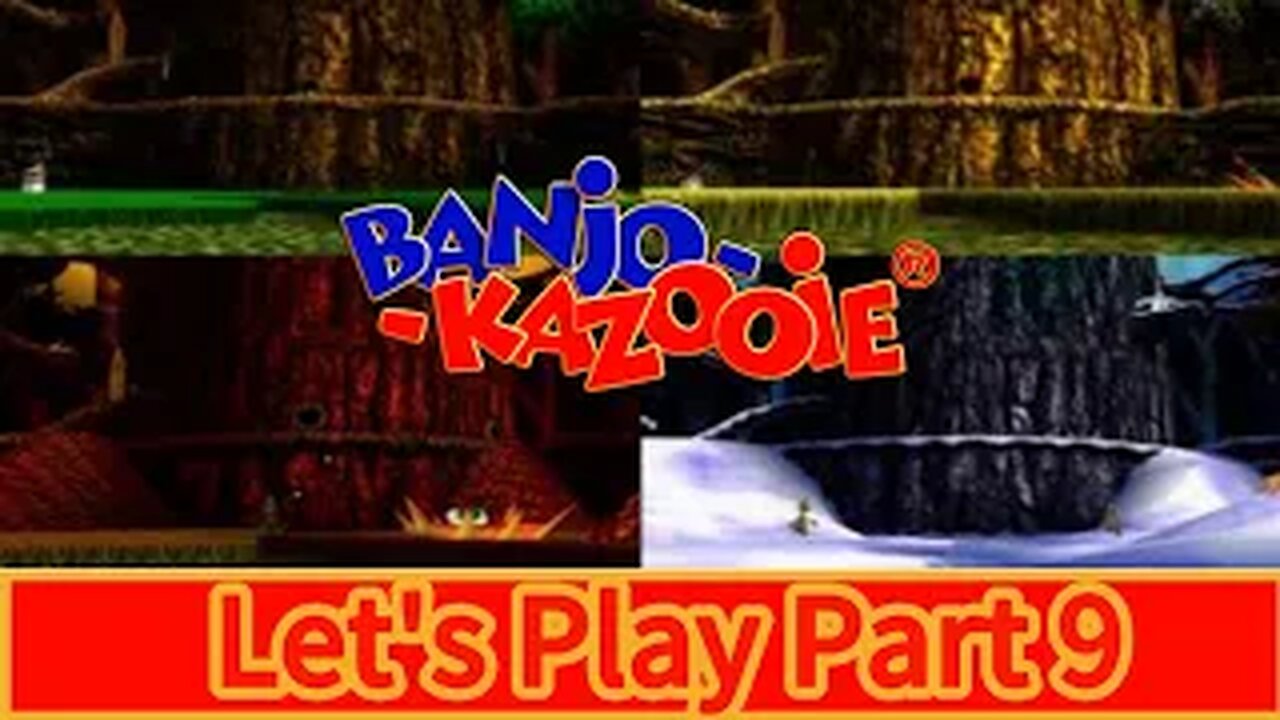 Banjo Kazooie Part:09 - Click Clock Woods