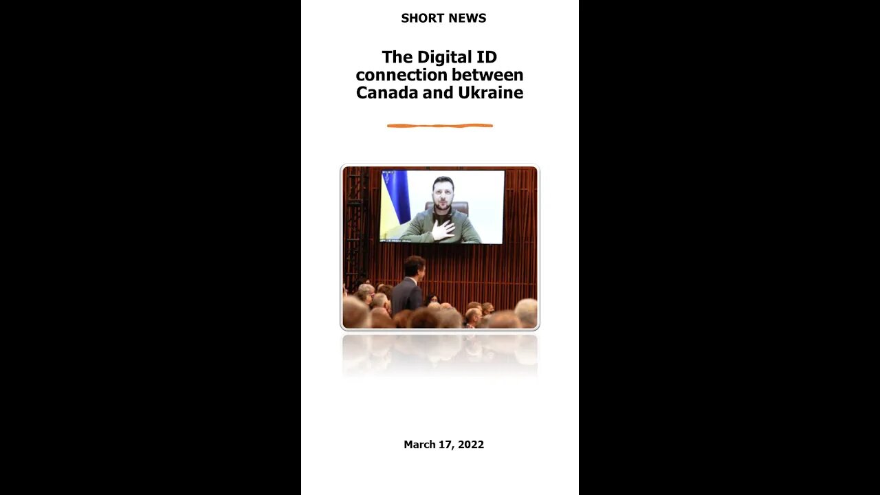 Short News, What is the Digital ID Connection between Canada and Ukraine?