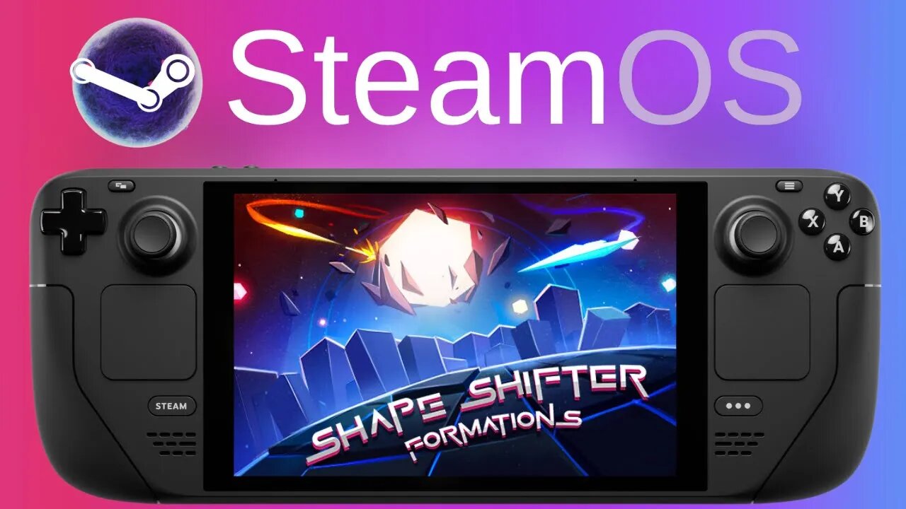 Shape Shifter: Formations Demo | Steam Deck