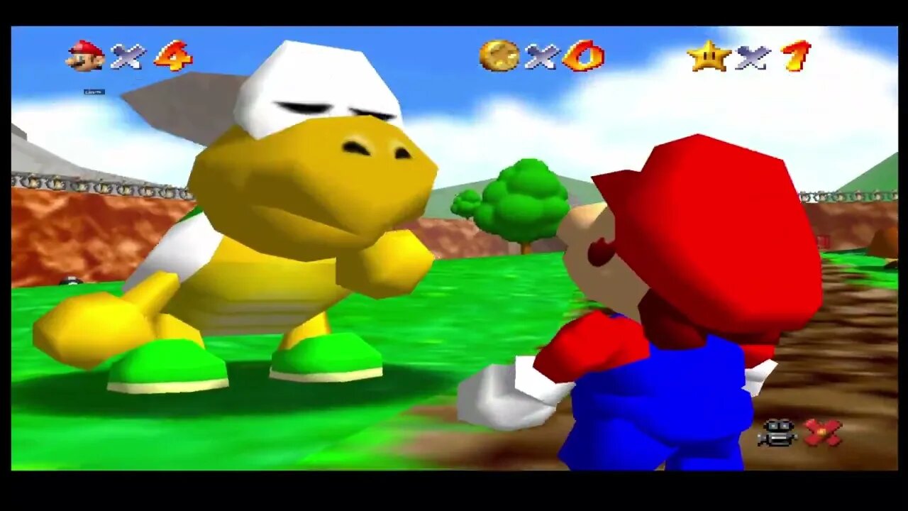 Super Mario 64 star 2