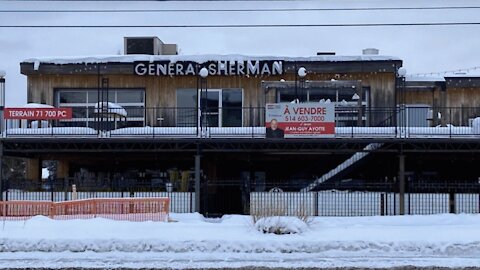 L'établissement du Général Sherman de Blainville est à vendre pour plus de 2 millions $