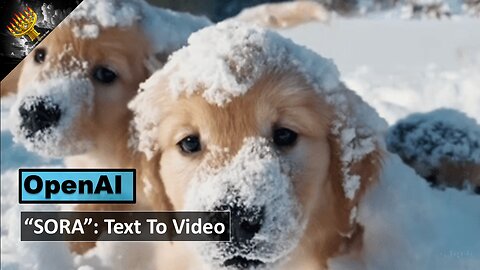 OpenAI: "Sora" Text To Video