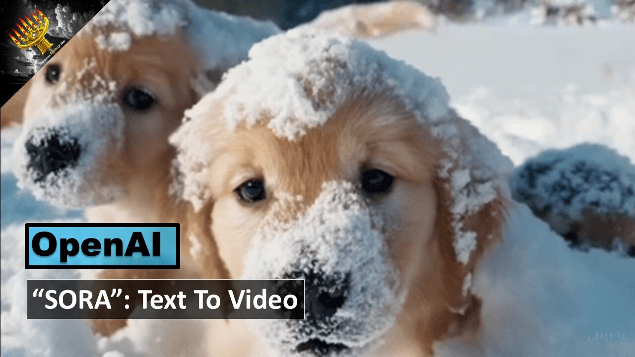 OpenAI: "Sora" Text To Video