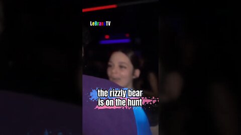 Rizzly Bear In Da Club!