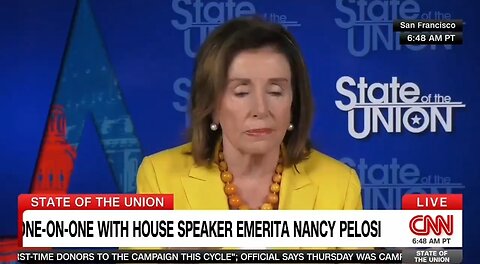 Pelosi Slurs, Mumbles, Malfunctions Trying To Defend Biden