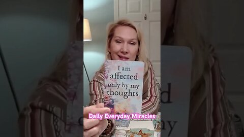 Daily Everyday Miracles #acim #everydaymiracles
