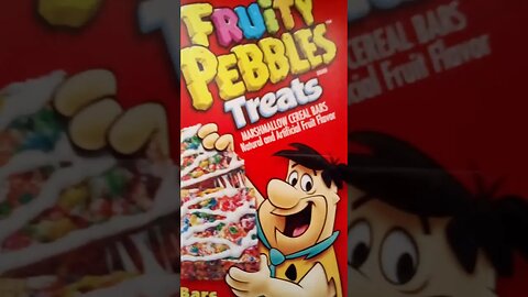 the Flintstones has treats for breakfast