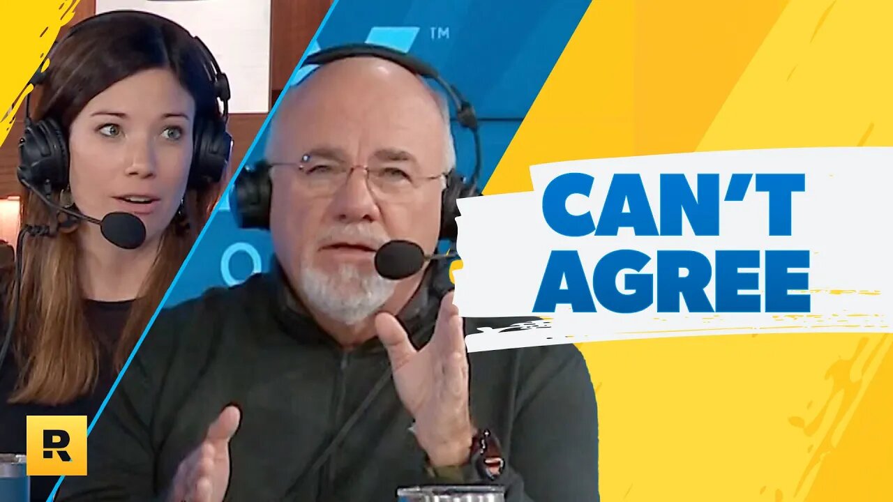 Dave Ramsey and Rachel Cruze Disagree On This Call!