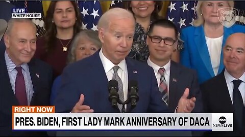 Joe Biden experienced another mental lapse, a situation that appears to be increasingly frequent.