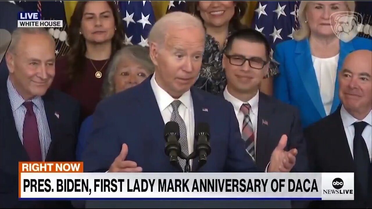 Joe Biden experienced another mental lapse, a situation that appears to be increasingly frequent.