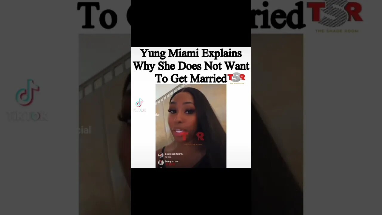 #YungMiami explains why she’s staying in the #SingleWomen’s club 👀!