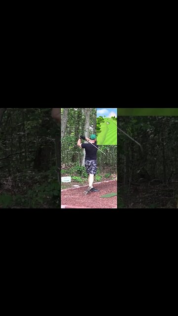 Hole 10 - Quarry Oaks GC #Shorts #Golf #GarminR10 #Golfing #Golfer #Sports #SimGolf #YoutubeShorts