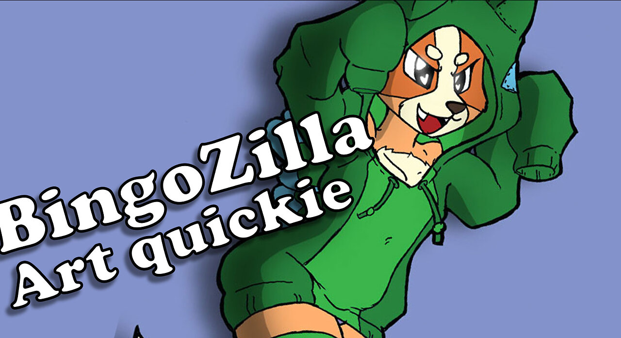 Bingozilla: Art quicky