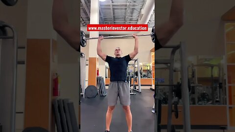How to build muscle in 2023 doing 3 steps? MASTER INVESTOR #shorts #investing #health #freedom