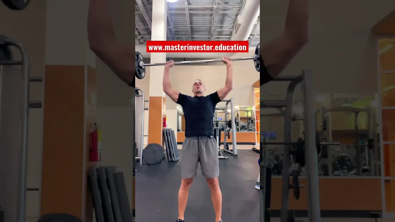 How to build muscle in 2023 doing 3 steps? MASTER INVESTOR #shorts #investing #health #freedom
