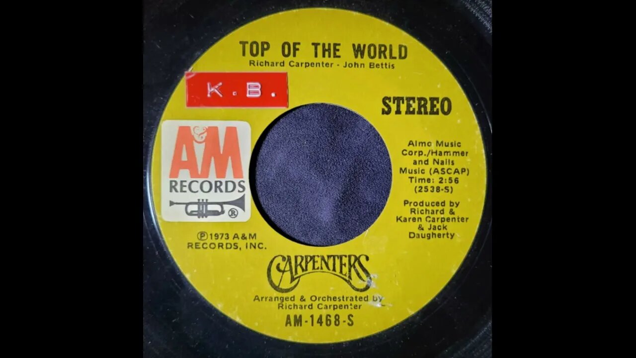 Carpenters – Top of The World