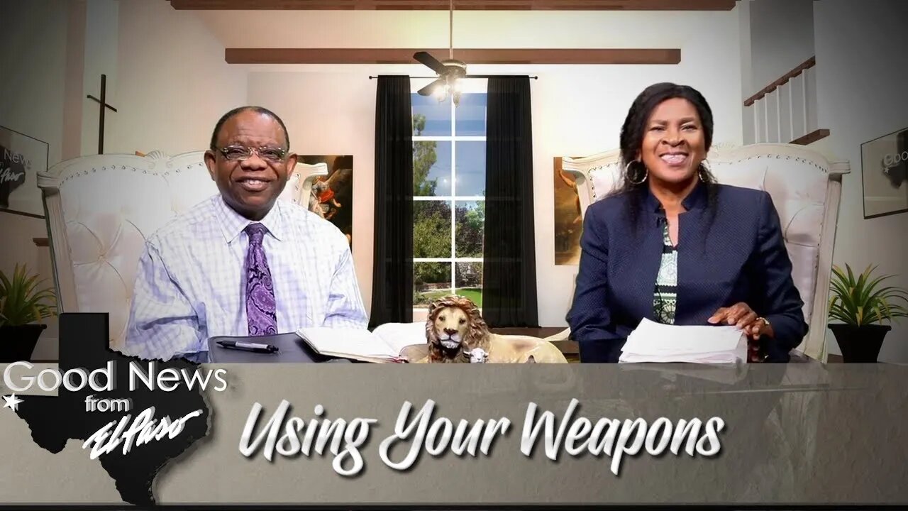 "Using Your Weapons" Good News From El Paso (08-28-23)