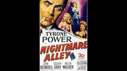 Movie Audio Commentary - Nightmare alley - 1947