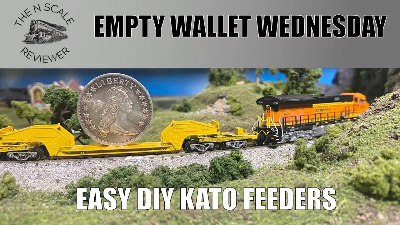 Empty Wallet Wednesday: Easy DIY Kato Feeders