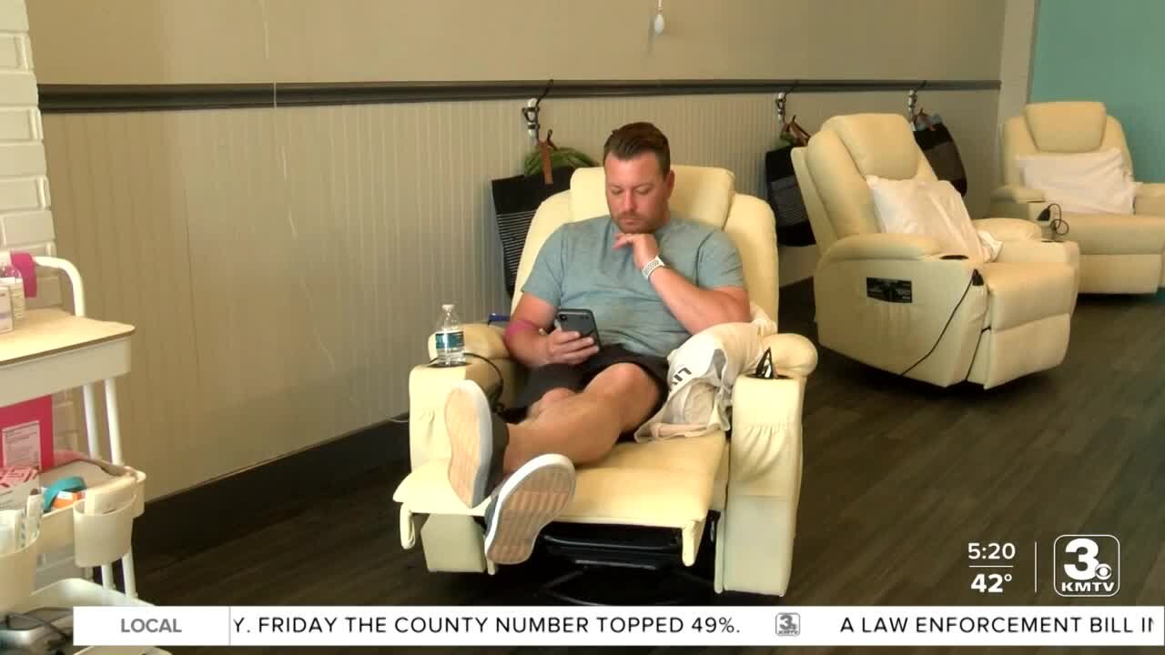 Hydration spas growing in popularity in the Midwest