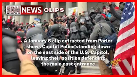 J6 Shows Capitol Police Standing Down on the East Side of the U.S. Capitol - 3630