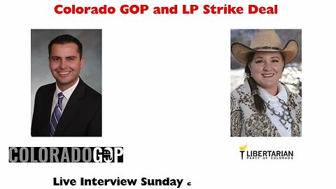 Trailer - Live Interview with Chairman from Colorado GOP and LP