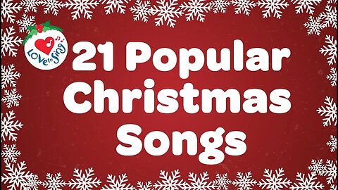 Top 21 Popular Christmas Songs and Carols Playlist 🎅🎄