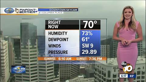 10News Pinpoint Weather with Jennifer Delacruz