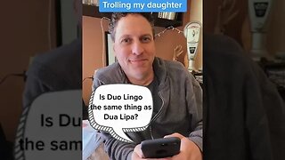 Trolling my daughter #dadjokes #dadjokesoftheday #dadjokesbadjokes. Advice from Writer Michael Jamin