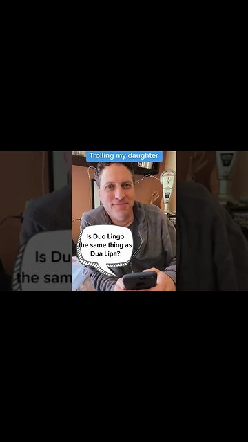 Trolling my daughter #dadjokes #dadjokesoftheday #dadjokesbadjokes. Advice from Writer Michael Jamin