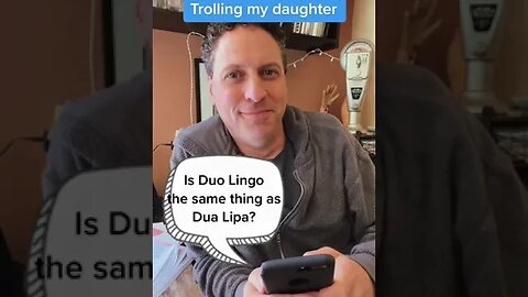 Trolling my daughter #dadjokes #dadjokesoftheday #dadjokesbadjokes. Advice from Writer Michael Jamin