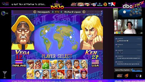 Tuesday Night DOJO- (9-12-23) #SF6 @FightCade #RetroGaming @TrollCoinBot