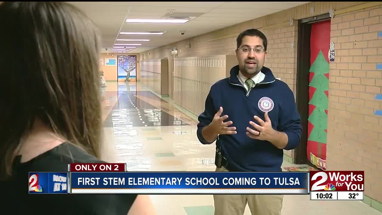 First STEM elementary school coming to Tulsa