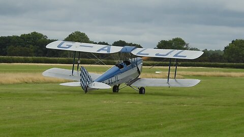 Tiger Moths Headcorn Aerodrome