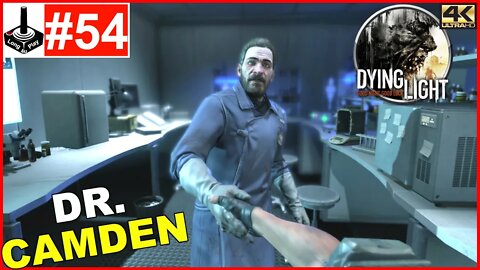 A Clínica: Conheci O Dr. Camden [Dying Light]