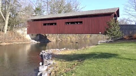 Red Covered Bridge