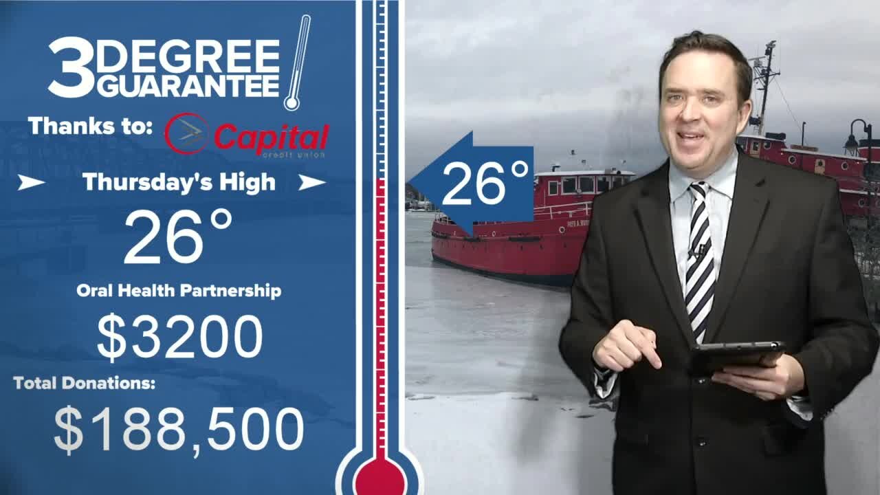 Three Degree Guarantee