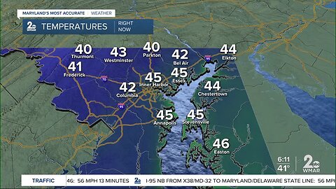 WMAR- 2 News Weather Update