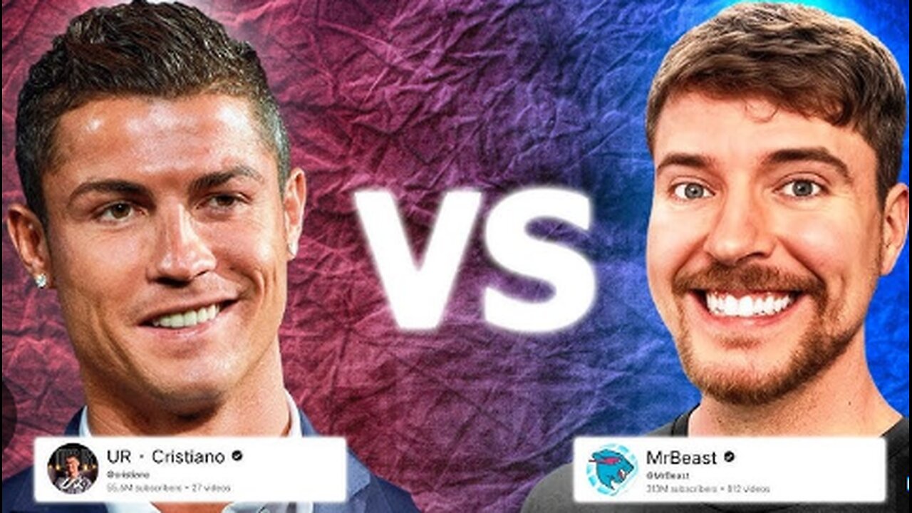 MrBeast vs Cristiano Ronaldo: Who's the Ultimate Global Icon? (Debate)